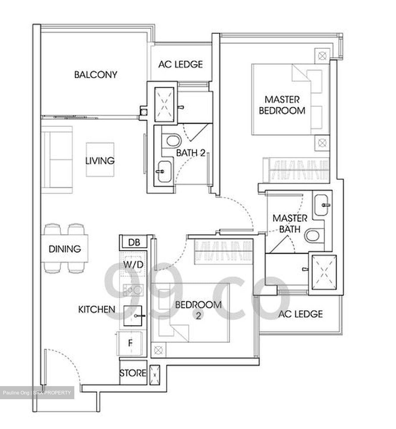 The Antares (D14), Apartment #610525721